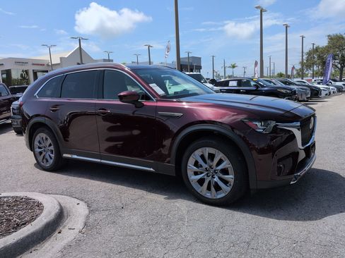 Used 2024 MAZDA CX-90 3.3 Turbo w/ Premium Plus Pkg AWD/4WD image 2