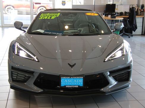 Certified 2024 Chevrolet Corvette Stingray Premium Cpe w/ 3LT image 5