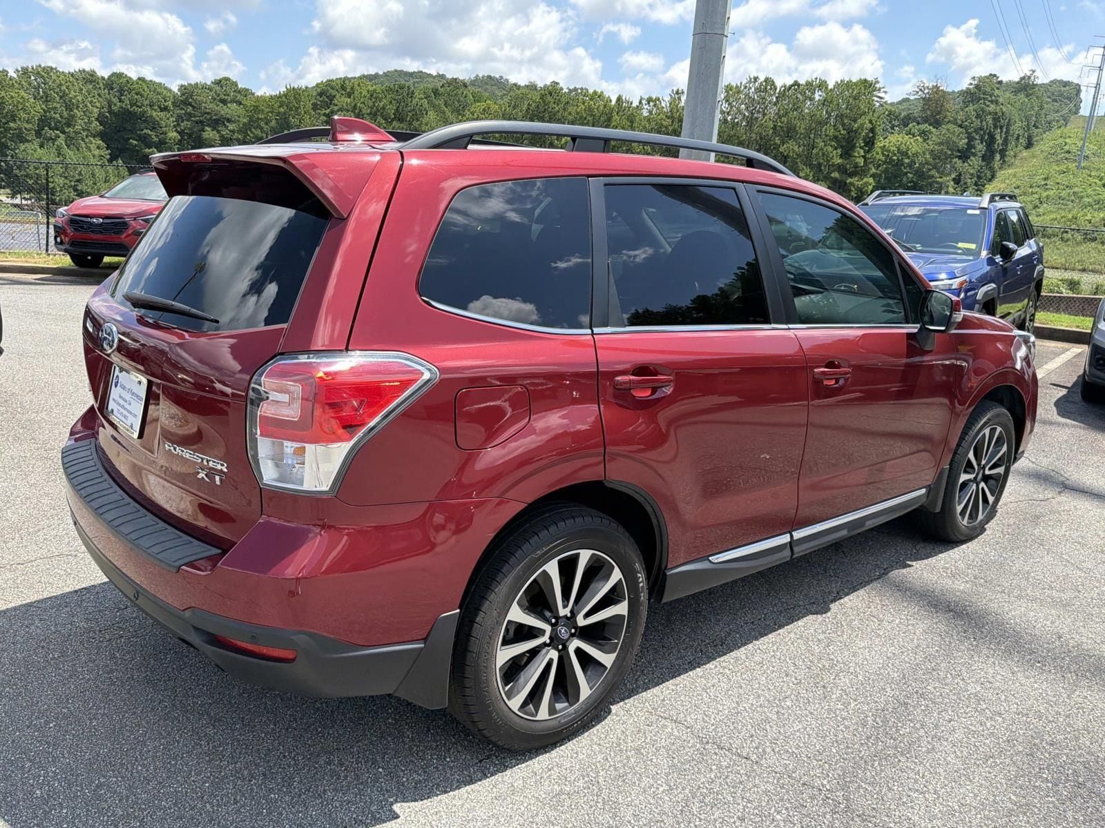 Used 2017 Subaru Forester 2.0XT Touring AWD/4WD image 7