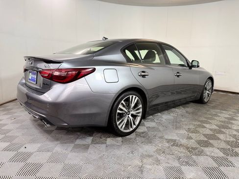 Used 2023 INFINITI Q50 Sensory AWD/4WD image 7
