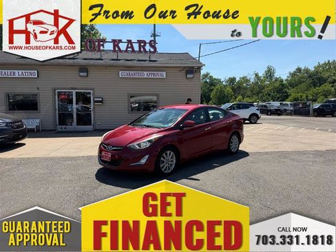 Used 2016 Hyundai Elantra SE w/ Option Group 02 FWD image 1