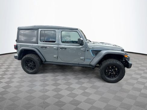 Used 2023 Jeep Wrangler Unlimited Rubicon 4xe AWD/4WD image 5