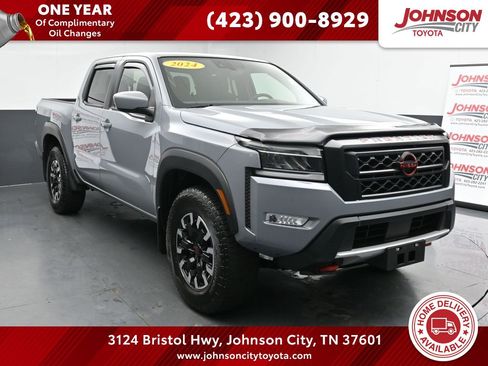 Used 2024 Nissan Frontier PRO-4X w/ Off-Road Protection Package image 1