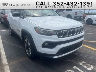 Used 2022 Jeep Compass Limited
