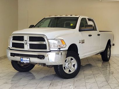 Used 2018 RAM 2500 Tradesman w/ Chrome Appearance Group