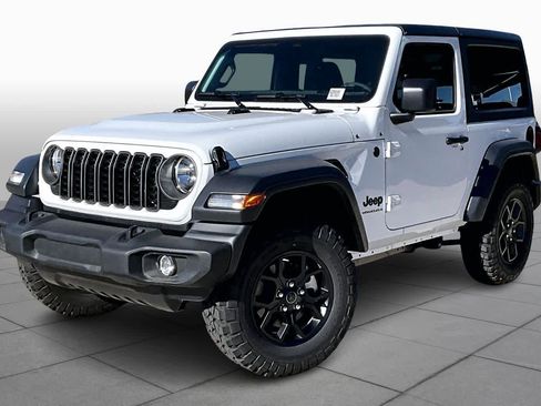 New 2026 Jeep Wrangler Sport AWD/4WD image 2