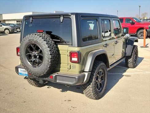 New 2026 Jeep Wrangler Unlimited Sport AWD/4WD image 34