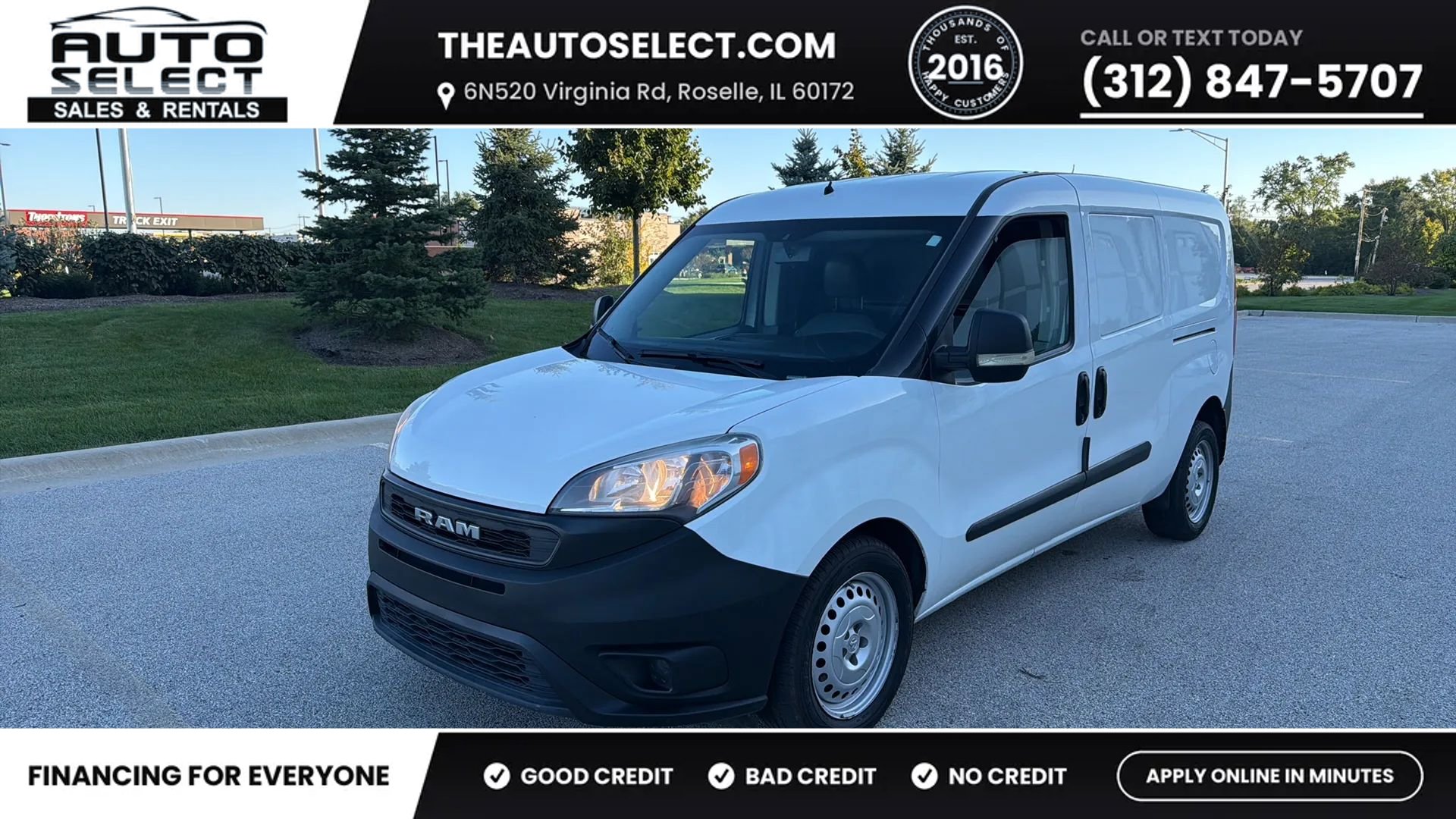 Used 2020 RAM ProMaster City Tradesman FWD image 1