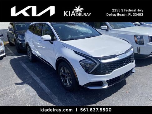 Used 2023 Kia Sportage SX image 2