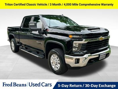 Used 2024 Chevrolet Silverado 2500 LT