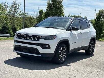 Used 2023 Jeep Compass Limited