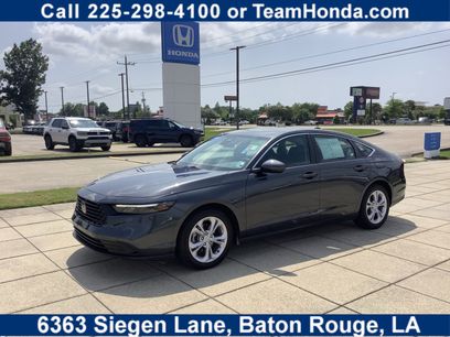 Certified 2025 Honda Accord LX