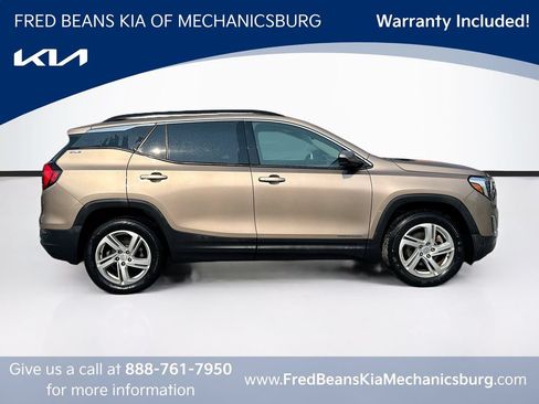 Used 2018 GMC Terrain SLE w/ Driver Convenience Package AWD/4WD image 8