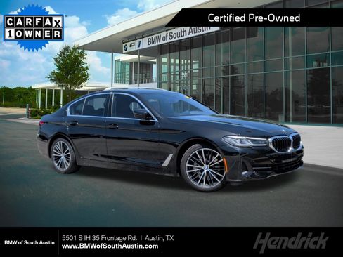 Used 2023 BMW 530i w/ Premium Package RWD image 1