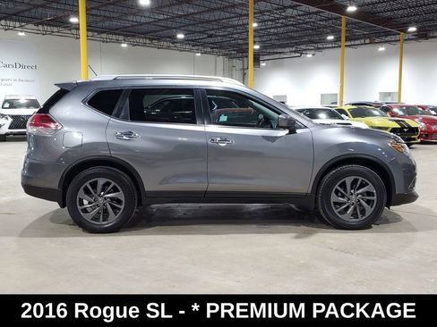 Used 2016 Nissan Rogue SL w/ SL Premium Package FWD image 5