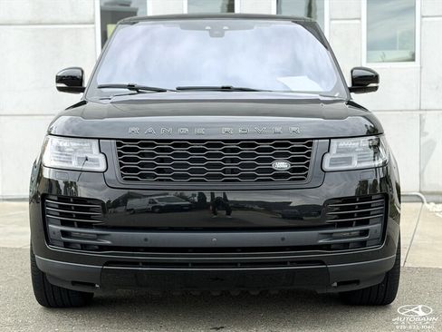 Used 2020 Land Rover Range Rover Long Wheelbase HSE AWD/4WD image 2