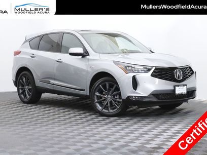 Certified 2025 Acura RDX A-Spec