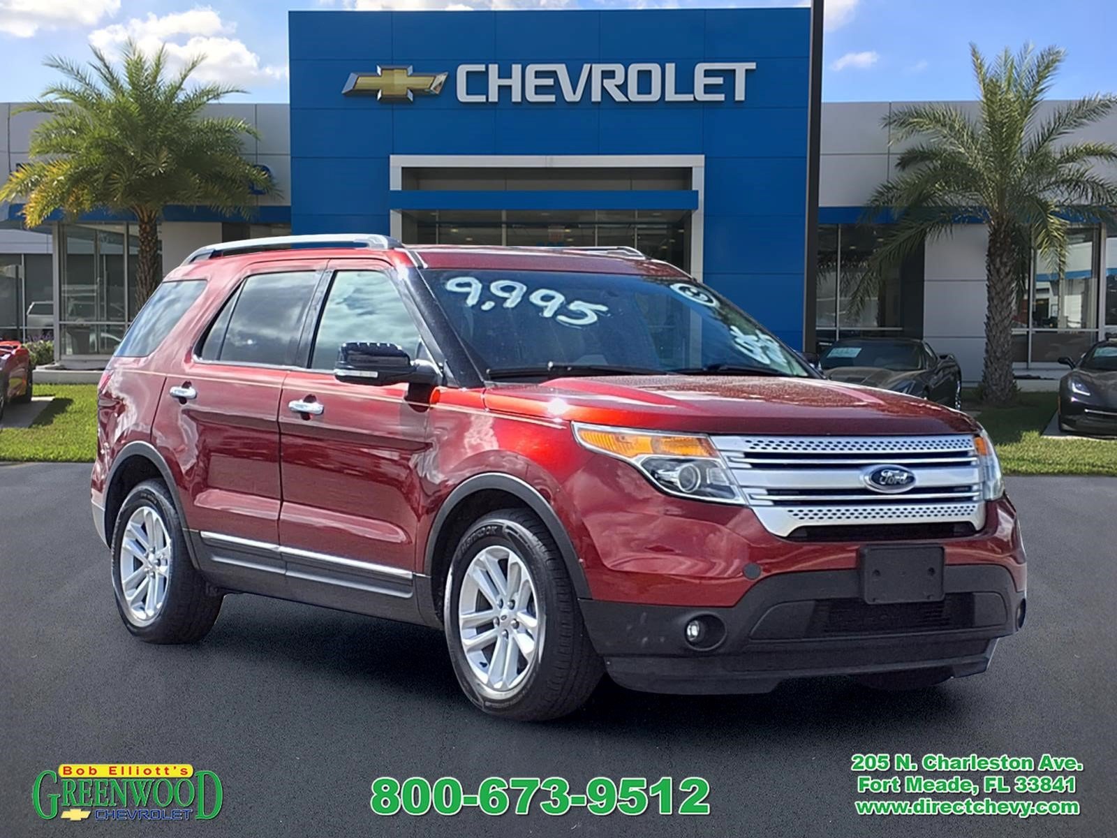 Used 2014 Ford Explorer XLT w/ Equipment Group 202A FWD image 1