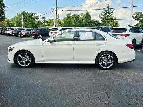 Certified 2020 Mercedes-Benz E 350 4MATIC Sedan w/ Parking Assistance Package image 14