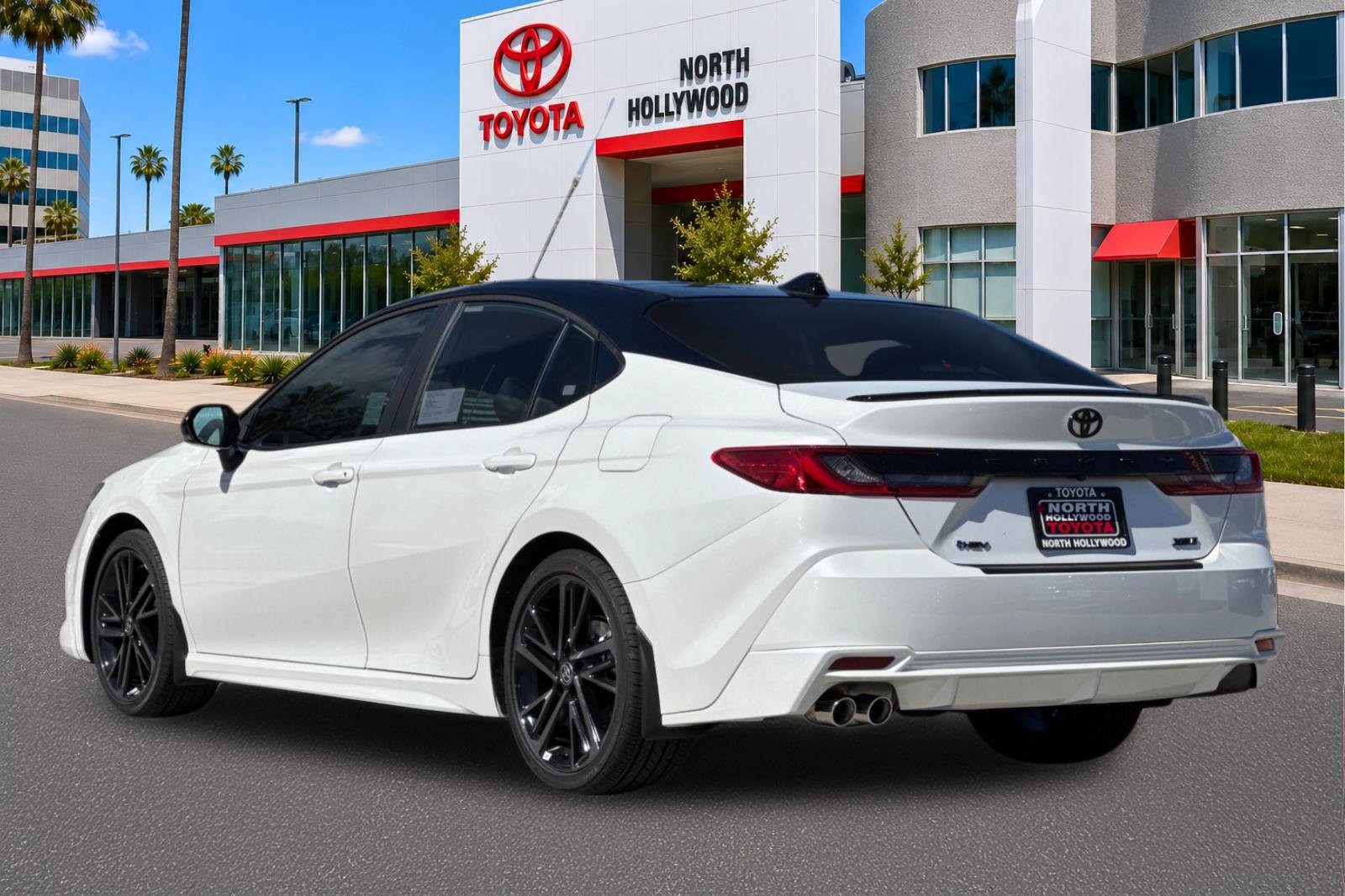 New 2026 Toyota Camry XSE FWD image 4