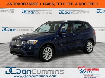 Used 2016 BMW X3 xDrive28i