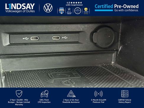 Certified 2022 Volkswagen Tiguan SE image 19