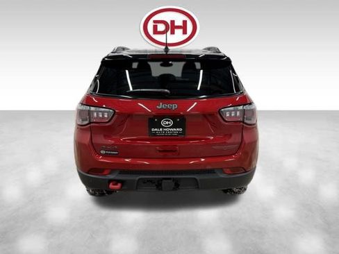 New 2026 Jeep Compass Trailhawk w/ Trailer Tow Group image 11