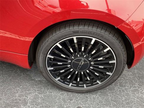 Used 2024 FIAT 500 e (RED) image 12