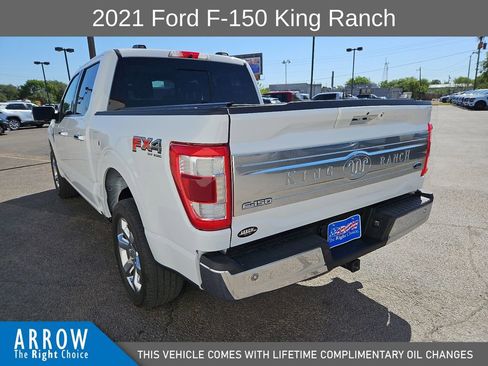 Used 2021 Ford F150 King Ranch w/ Equipment Group 601A High AWD/4WD image 9