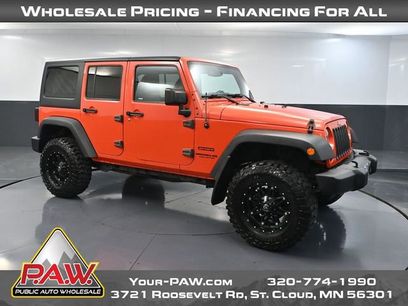 Used 2015 Jeep Wrangler Unlimited Sport w/ Quick Order Package 24S