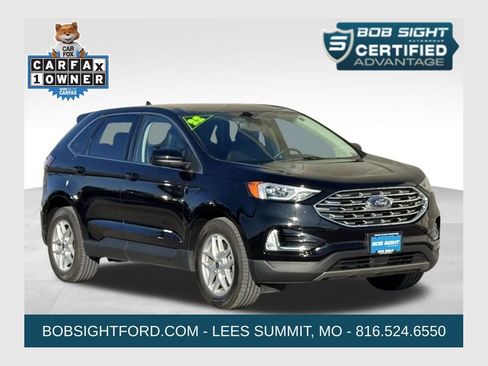 Used 2022 Ford Edge SEL w/ Convenience Package image 1
