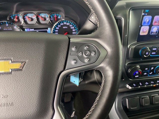 Used 2017 Chevrolet Silverado 1500 LTZ Z71 w/ LTZ Plus Package AWD/4WD image 24