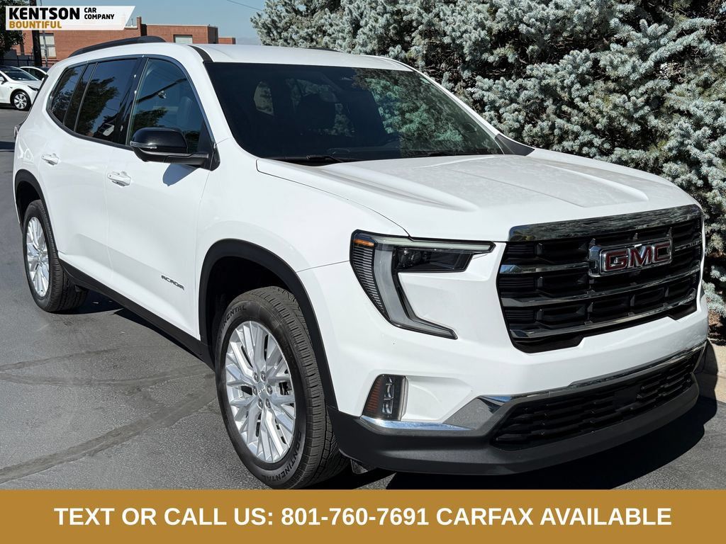 Used 2026 GMC Acadia Elevation w/ Elevation Premium Package AWD/4WD image 12