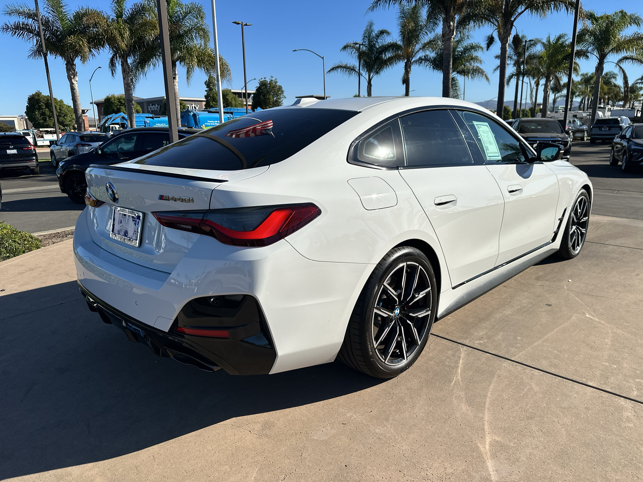 Used 2023 BMW M440i Gran Coupe w/ Shadowloine Package RWD image 5