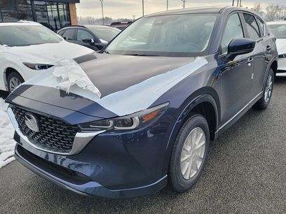 New 2025 MAZDA CX-5 AWD 2.5 S w/ Preferred Package