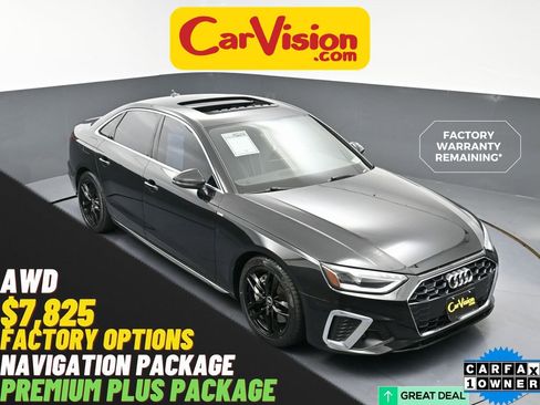 Used 2022 Audi A4 2.0T Premium Plus w/ Premium Plus Package image 1