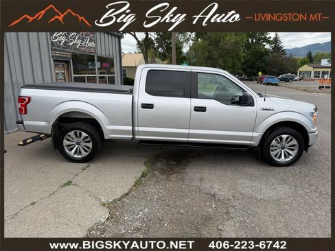 Used 2018 Ford F150 4x4 SuperCrew image 6