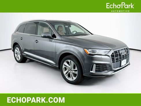 Used 2021 Audi Q7 2.0T Premium w/ Convenience Package AWD/4WD image 1