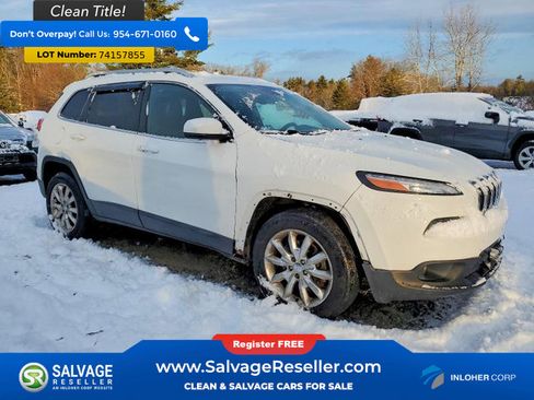 Used 2016 Jeep Cherokee Limited image 5