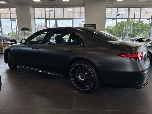 New 2025 Mercedes-Benz S 63 AMG S image 4