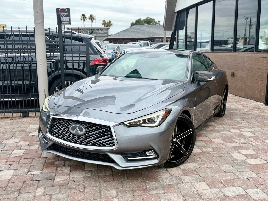 Used 2020 INFINITI Q60 3.0t Luxe RWD image 23