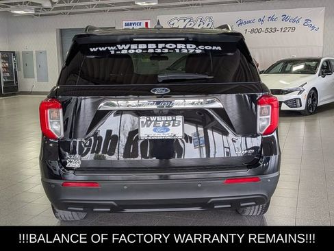Used 2023 Ford Explorer XLT image 7
