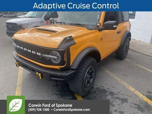 Used 2022 Ford Bronco Badlands image 8