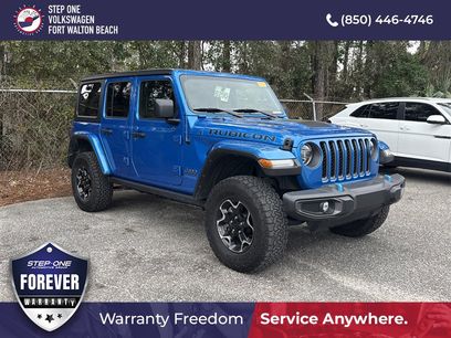 Used 2021 Jeep Wrangler Unlimited Rubicon 4xe w/ Cold Weather Group