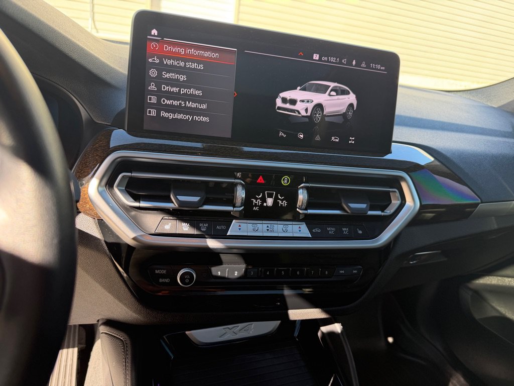 Used 2022 BMW X4 xDrive30i AWD/4WD image 13