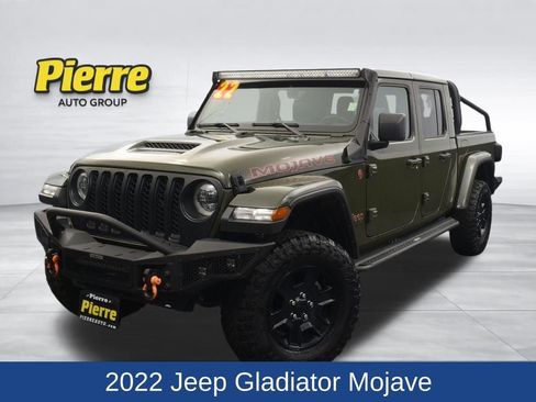 Used 2022 Jeep Gladiator Mojave w/ Trailer Tow Package AWD/4WD image 1