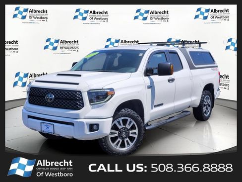 Used 2020 Toyota Tundra SR5 w/ TRD Sport Package AWD/4WD image 1