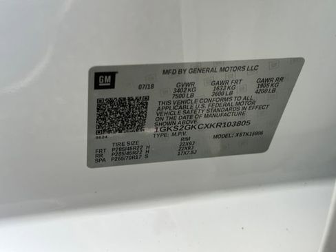 Used 2019 GMC Yukon XL SLT w/ Premium Edition image 44