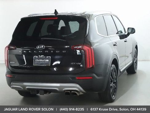 Used 2021 Kia Telluride SX w/ SX Prestige Package AWD/4WD image 9