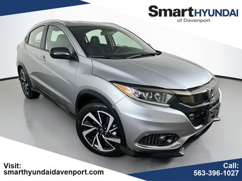 Used 2019 Honda HR-V Sport image 1